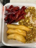 Best C32. Boneless Spareribs, Chicken Fingers, and Shrimp Fried Rice Combo Plate in Jamaica Plain, MA