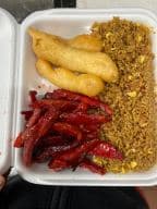 Best C2. Boneless Spare Ribs and Chicken Fingers Combo Plate in Jamaica Plain, MA