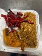 Best C2. Boneless Spare Ribs and Chicken Wings Combo Plate in Jamaica Plain, MA